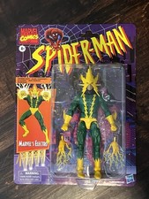 Marvel Legends Hasbro Spider-Man Retro Series Electro SEALED Figure