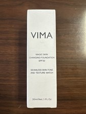 VIMA Magic Skin Color Changing Foundation SPF 30 30ml SEALED