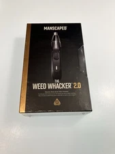 Manscaped The Weed Whacked 2.0 Black. New Open Box 30-00060