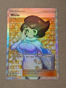 wicke pokemon card full art Wicke (147/147) [Sun & Moon: Burning Shadows] – Gamers Paradise