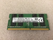 SK hynix 16GB DDR4 PC4-21300 PC4-2666V SoDimm Laptop Memory RAM