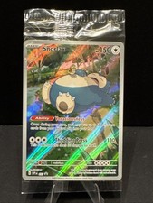 Snorlax 051 Sv: Scarlet & Violet Promo Cards Holo (Sealed)