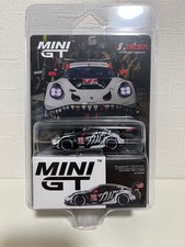 MINI GT AO Racing Porsche 911 GT3 R Petit Le Mans
