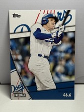 2024 Topps Freddie Freeman Significant Statistics #SS-3 Los Angeles Dodgers
