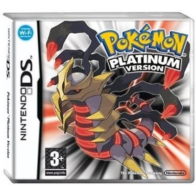 Pokemon Platin Version - Nintendo DS Action Abenteuer Strategie Videospiel