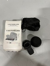 0.45x phone lens MOBILE PHONE AND CAMERA CLIP ON LENS
