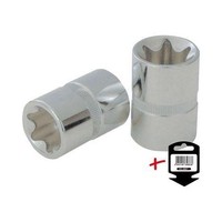 1/2 Zoll Chromeplus Torx-E-Stecknuss, E20 Auf HäNger KS Tools 918.1282-E