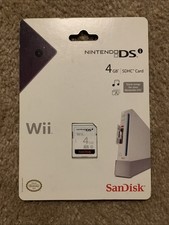 SanDisk Nintendo Dsi 4GB MicroSDHC Card - OEM - SDSDG-004G-A11