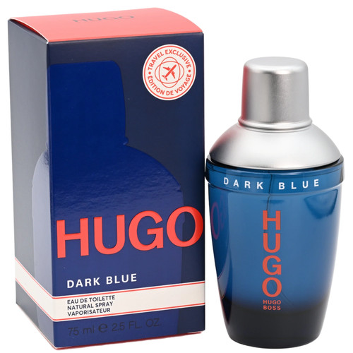 Dark Blue by Hugo Boss Cologne for Men EDT 2.5 oz New In Box