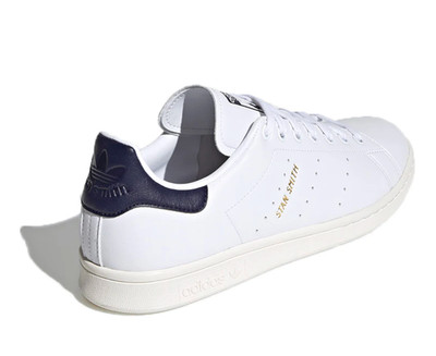 *New* Adidas Stan Smith Originals - FX5521 White Dark Blue 8 M / 9 W