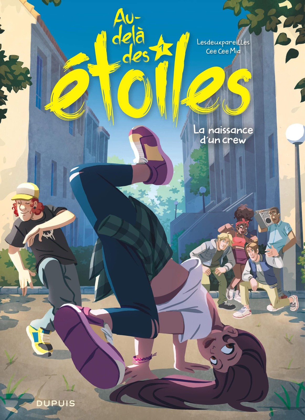 Au-delà des étoiles - Tome 1 - La naissance d'un crew By Cee Cee