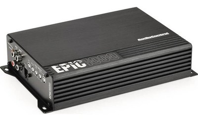 AudioControl EPIC 1000 mono subwoofer amplifier   1000 watts RMS x 1 at 1 ohm