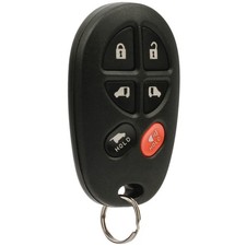 Key Fob Keyless Entry Remote fits 2004-2016 Toyota Sienna GQ43VT20T 6-Btn