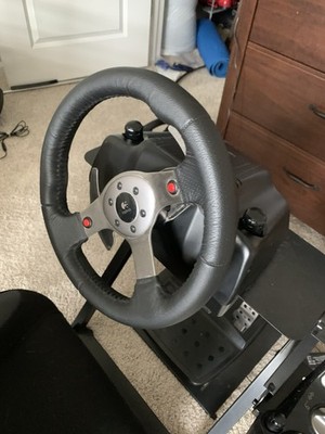 Logitech G25 Racing Wheel Pedals Shifter PC Ps3 Gt5 | Compra