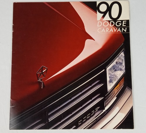 1990 Dodge Caravan dealer sales brochure Catalog