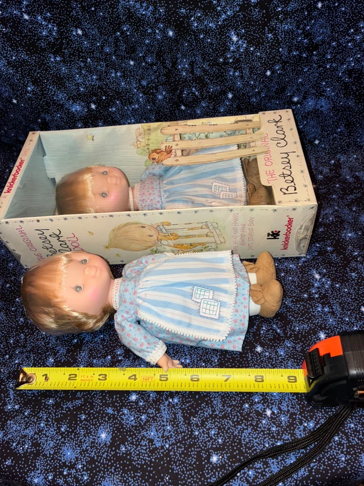 Vintage Knickerbocker das Original Betsey Clark Puppe Lot 2. - Bild 2 von 4
