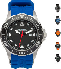 Manta Watch - Orologio Professionale Subacqueo 100 M/10 ATM, Unisex Adulto