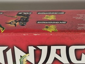 Lego Ninjago Possession Cole's Blaster Bike Set 70733 Brand New Sealed
