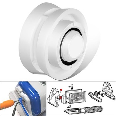 RCX26001 Bearing Guide Roller Fit for Hayward TigerShark Robotic Pool Cleaners