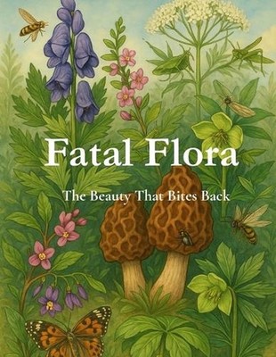 Fatal Flora: The Beauty That Bites Back by Rebecca Meade Paperback Book