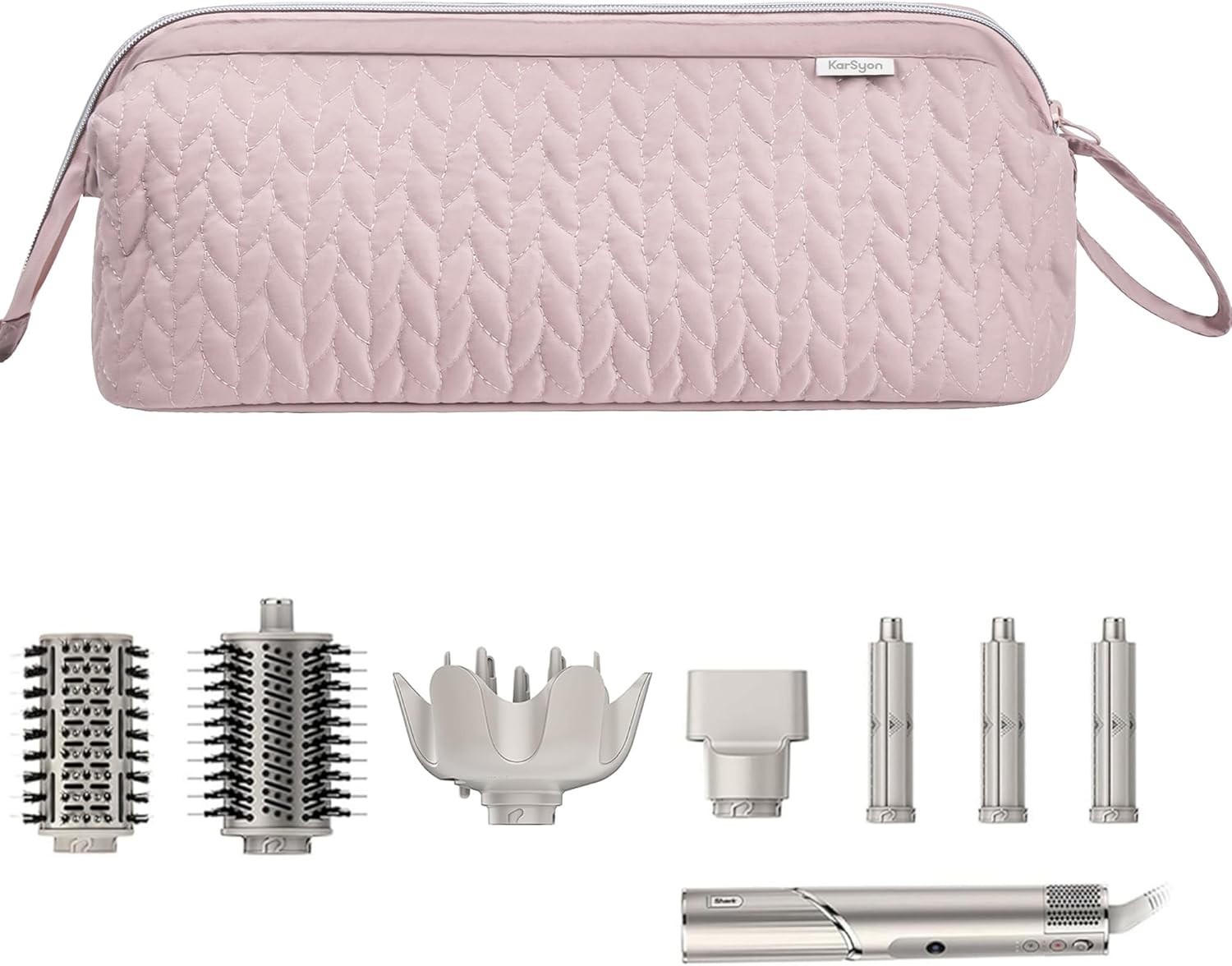 Shark Flex Style Case for Dyson Airwrap Hair Dryer Brush Rev
