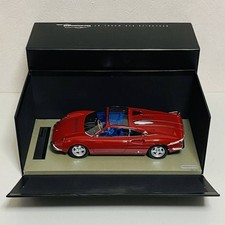 Tecnomodel Mythos 1/18 Ferrari 365P Gianni Agnelli 1968 Rosso Corsa Model Car