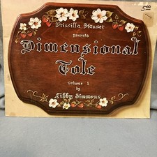 Priscilla Hauser Dimensional Tole Painting Instruction Vol 1 - Libby Simmons