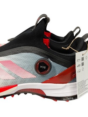 Adidas Adizero ZG BOA Spikeless Lucid Red Golf Shoes IH9896 