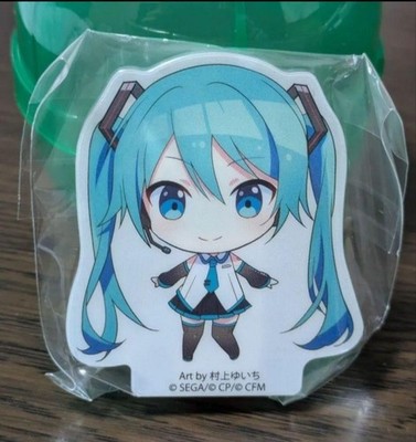 Project Sekai Hatsune Miku Acrylic Stand Capsule Clip Collection Vol 3 Characte