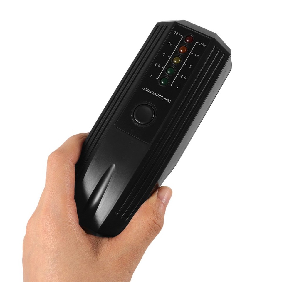 5 Pieces Detection Equipment Emf Scanner Meters Electrical Tester ...