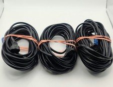Bose Lifestyle Acoustimass Speaker Cables Front R-L-C Set Jewel Cube