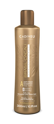 CADIVEU - Anti Frizz Sulfate Free, Shampoo 300ml