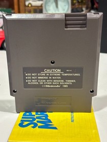 Nintendo Super Mario Bros. 1,2,3, and Pac-mania for Nintendo NES Game Cartridge