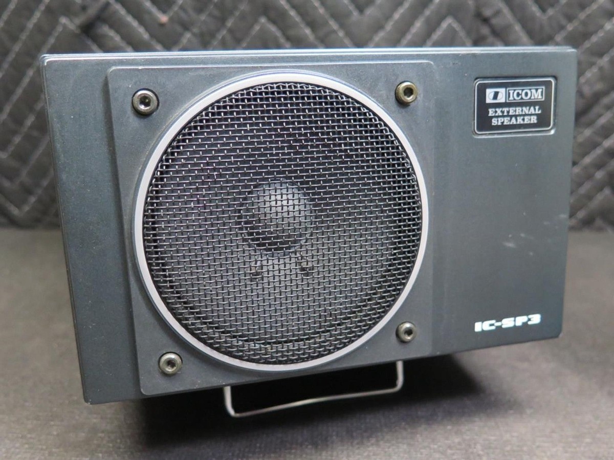 Icom IC-SP3 Vintage Ham Radio External Speaker | eBay