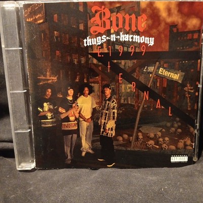 E 1999 Eternal [PA] by Bone Thugs-N-Harmony (CD, Jul-1995