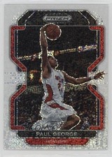 2022-23 Panini Prizm Draft Picks White Sparkle Prizm Paul George #39 1pe9