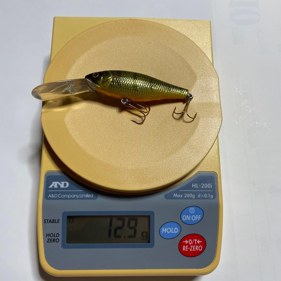 Megabass Vintage Hard Bait Lure Set, Used, Damaged, Fishing Accessories - Image 9