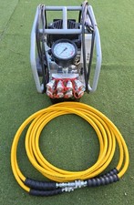 Hytorc Hy-115-2 Torque Wrench Portable Hydraulic Pump We 19ft Hose 10k Psi No Ex Hytorc Hy-115-2 Torque Wrench Portable Hydraulic Pump We 19ft Hose 10k Psi No Ex
