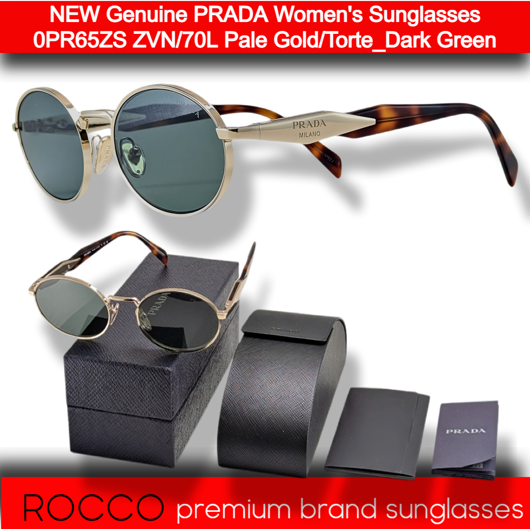Prada , Sunglasses, Female, Yellow, 55 Mm, Pr 65Zs Sunglasses - Image 10