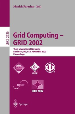 Grid Computing - GRID 2002 Manish Parashar Taschenbuch Englisch 2002