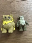 Star Wars 1983-1984 Vintage Ewok Action Figure Lot
