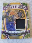 2024-25 Totally Certified LeBron James Certified Baller Game Worn Patch /25