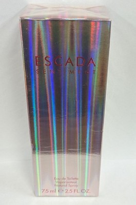 1 ESCADA SENTIMENT WOMEN'S EAU DE TOILETTE SPRAY 2.5fl oz NEW IN BOX SEALED