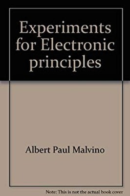 Experiments for Electronic principles : a laboratory manual for u