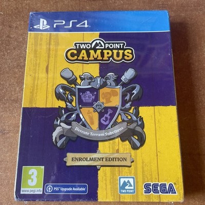 PS4 Two Point Campus - Enrolment Edition BRANDNEU UND VERSIEGELT 