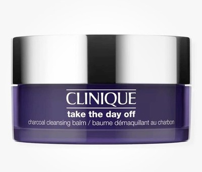 NEW! Clinique Take the Day Off Charcoal Cleansing Balm ~ 4.2 oz ~ Full Size