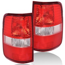 Tail Lights Fit Ford F150 (submodel: Lariat, XL) 2004-2026 w/o Bulb