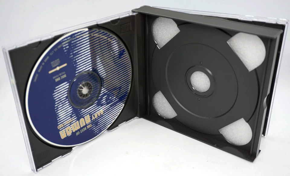 Gary Numan : THE BEST OF 2CD Album (JAPAN 1993 PRESS) - PROMO COPY - RARE !! - Image 3 of 4