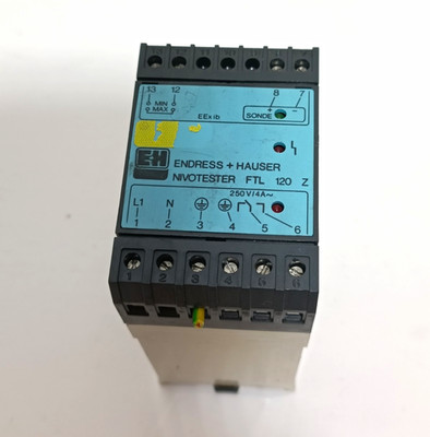 Endress+Hauser Nivotester FTL 120 Z-BOA0 Einpunkt-Füllstandschalter AC