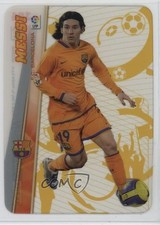 2008-09 Panini Megacracks MGK La Liga Mega Estrellas Lionel Messi #384 c4m